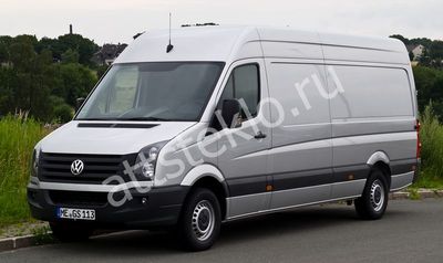 Автостекла Volkswagen Crafter c установкой в Москве